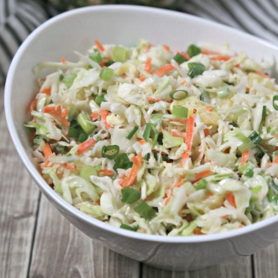 Pineapple Slaw