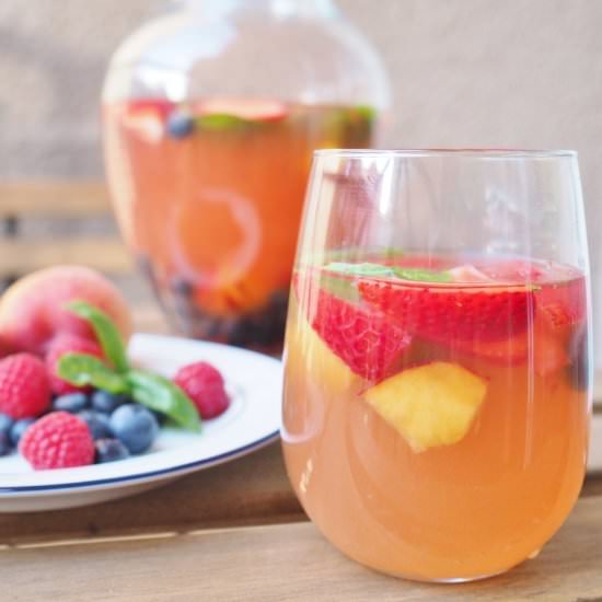 The Best Rosé Sangria Recipe