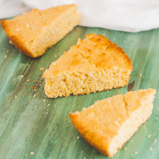 Sweet Yankee Cornbread