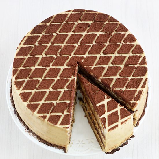 Biscoff Tiramisu Torte