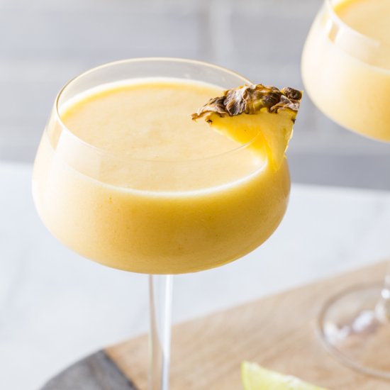 Frozen Pineapple Mango Daiquiri