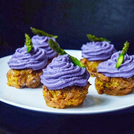 Savory Paleo Cupcakes