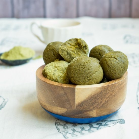 Matcha Green Tea Power Balls