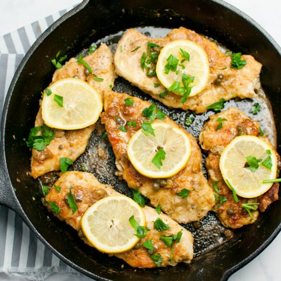 Chicken Piccata