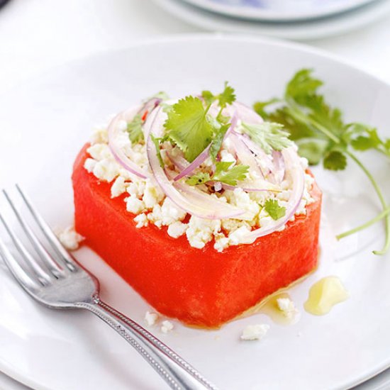 Refreshing Watermelon Salad