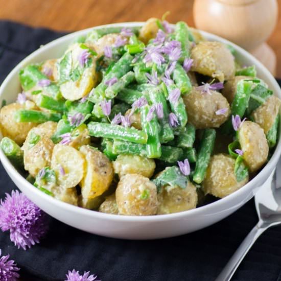 Little Potato Green Bean Salad