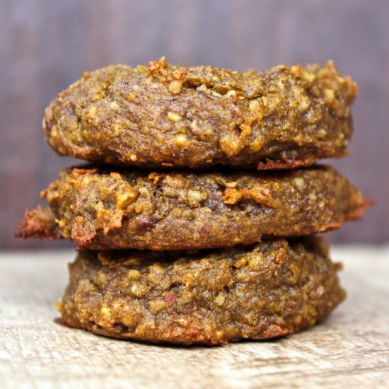 Superfood Sweet Potato Cookies