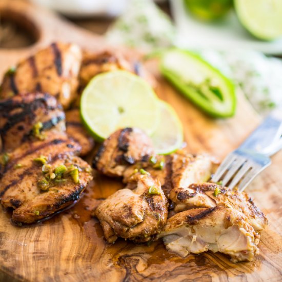 Chili Lime Grilled Chicken