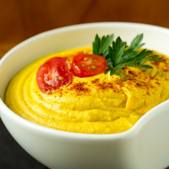 Turmeric Hummus