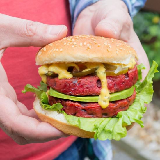 Beet Burger the Easy Recipe