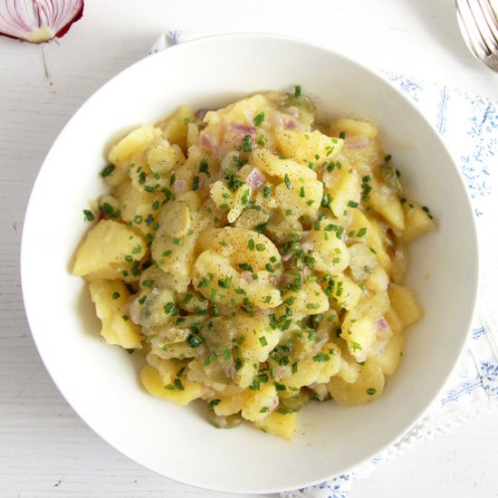 Swabian Potato Salad