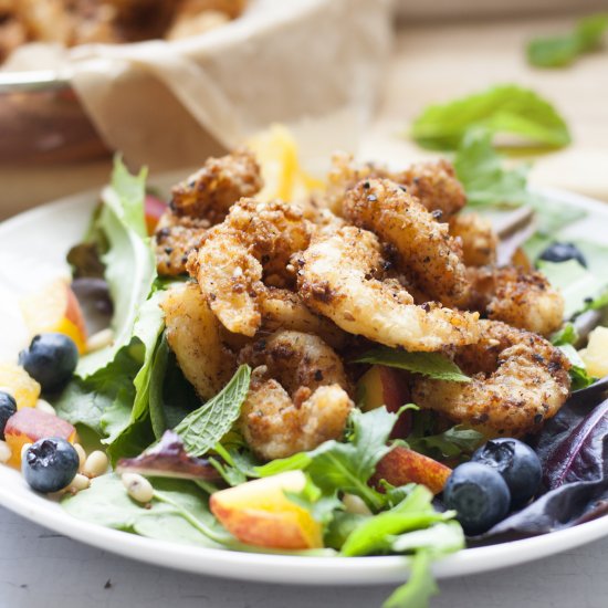 Easy Shrimp Salad