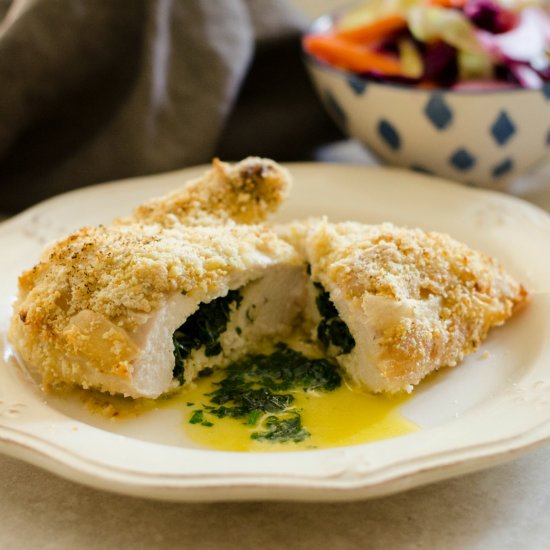 Easy Grain-Free Chicken Kiev