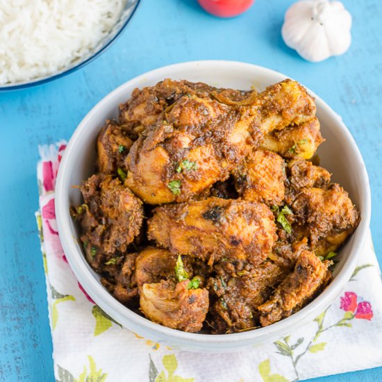 Spicy Chicken Curry