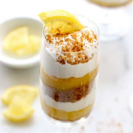 Lemon Meringue Pie Parfaits