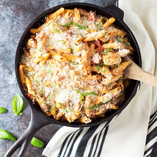 chicken parmesan casserole