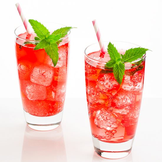 Berry Shrub (Nonalcoholic}