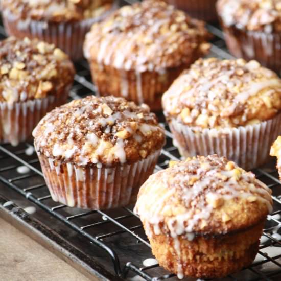 Coffee Cake Muffins