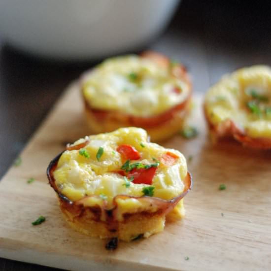 Denver Omelet Cups