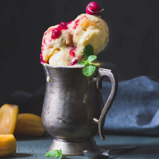 Jackfruit Ice Cream