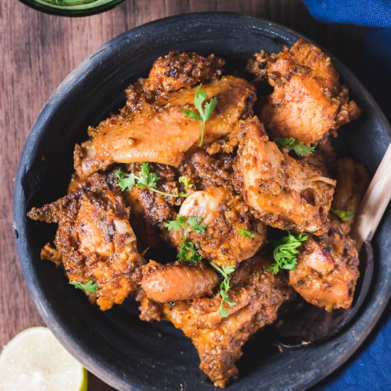 Chettinad Pepper Chicken