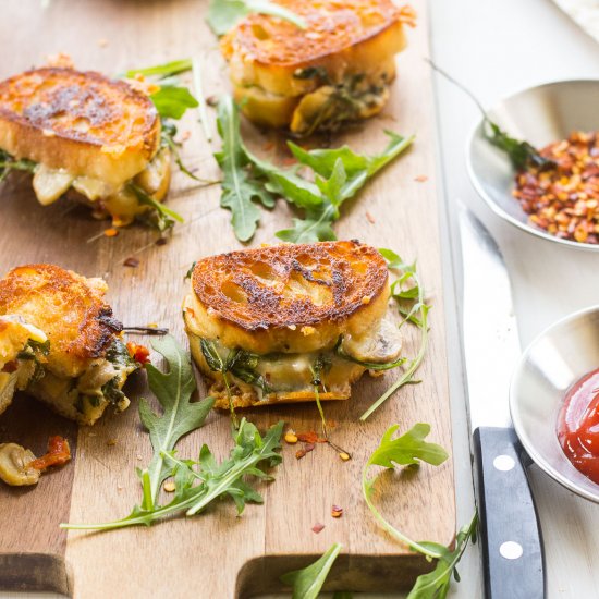 Grilled Cheese Sandwich Appetizers