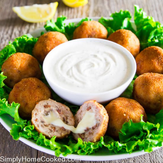 Chicken Croquettes