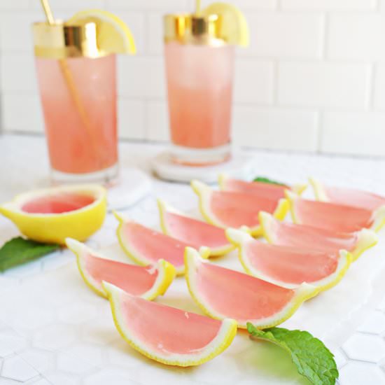 Pink Lemonade Jello Shots