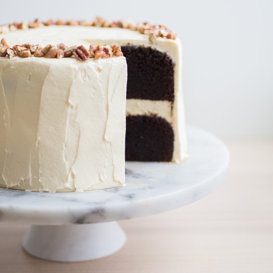 Chocolate Stout Cake