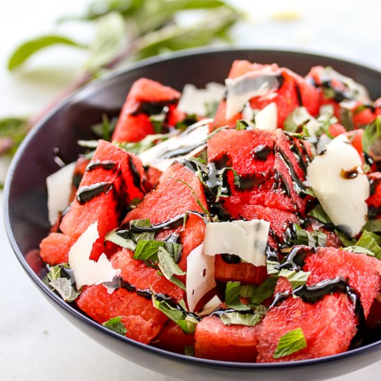 Watermelon Mint Salad