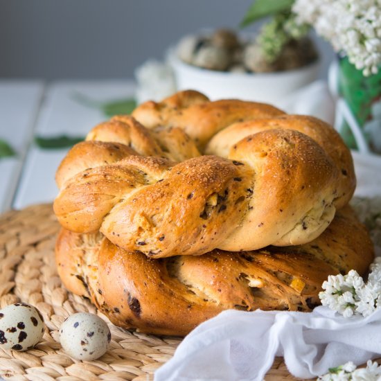 The Best Easter Bread