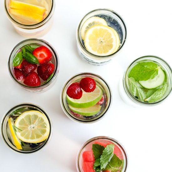 7 Infused Water Recipes