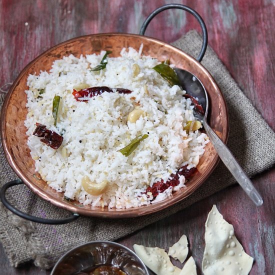 South Indian Coconut Rice