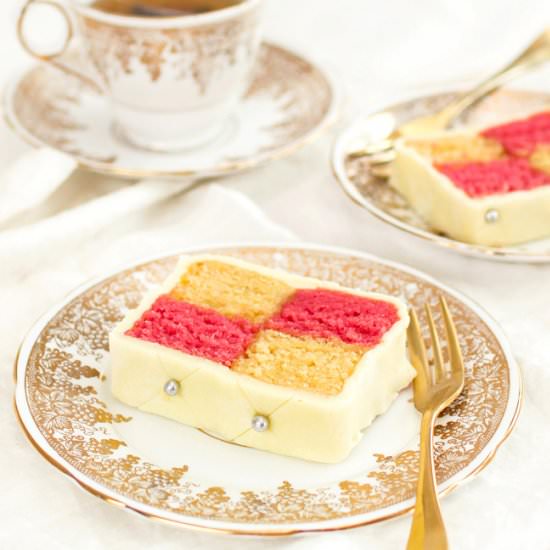 Battenberg Cake