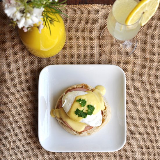 Brunch Ideas Series: Eggs Benedict