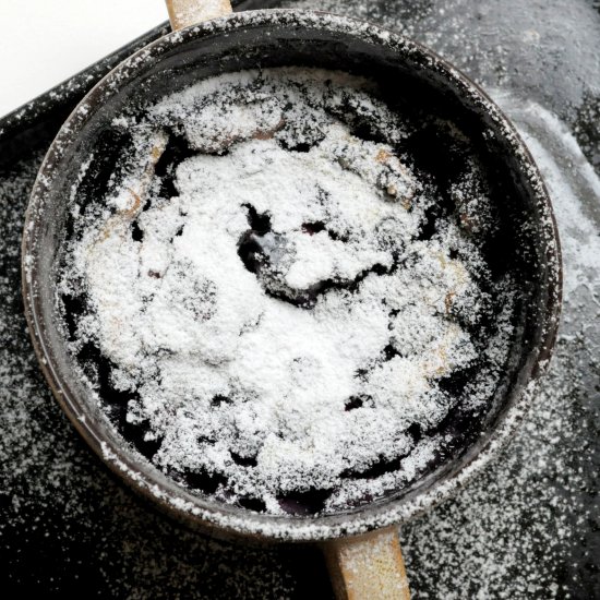 Blueberry and Cherry Clafoutis