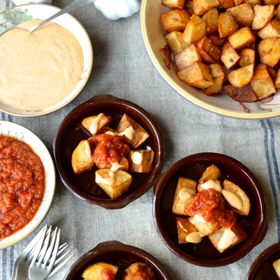 Patatas Bravas, Fiery Potatoes