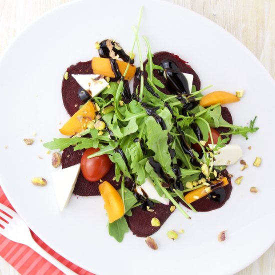 Beetroot and Apricot Salad