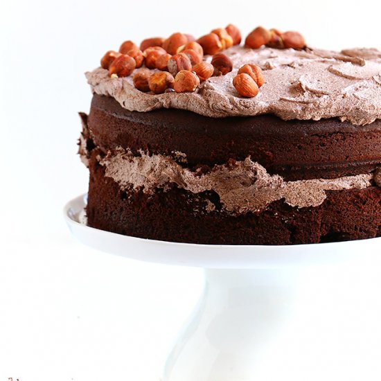 Gluten Free and Vegan Chocolate Cake