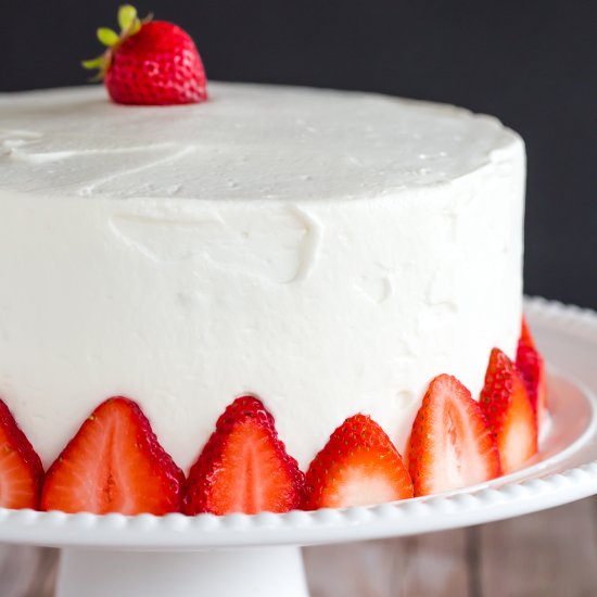 Strawberry Poke Cake