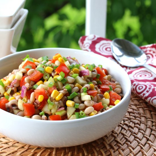 Southern Black-eyed Pea Salad