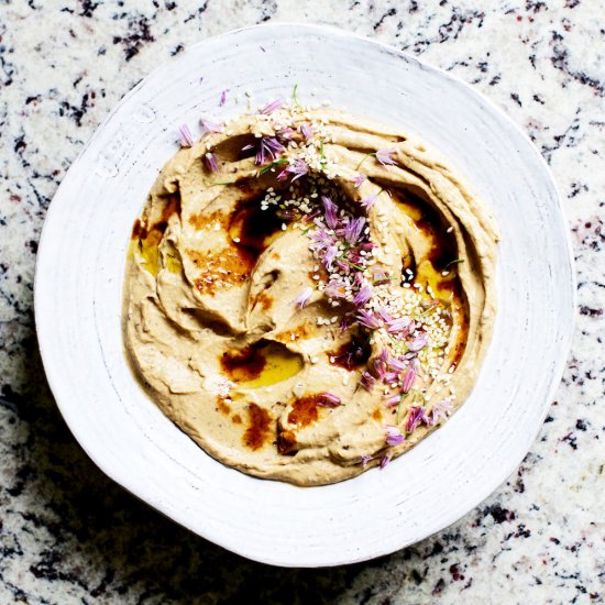 Easy Baba Ganoush