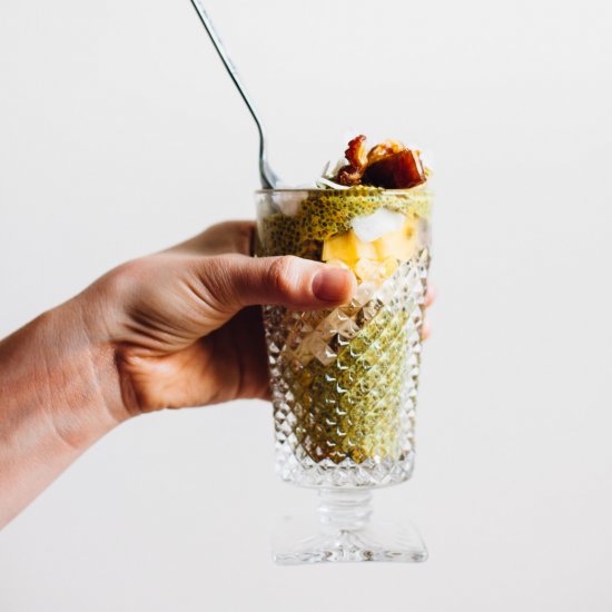 Golden Milk Chia Pudding