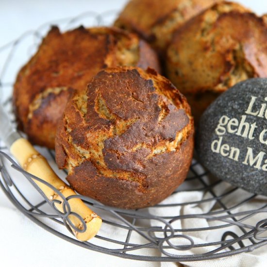 Buttermilk Spelt Emmer Dinner Rolls