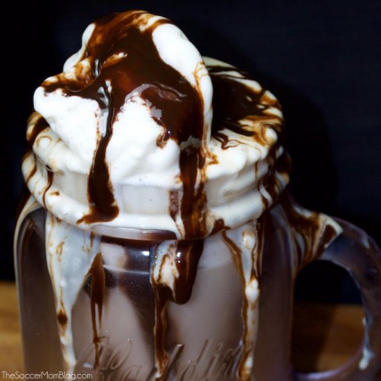 Decadent Chocolate Mudslide