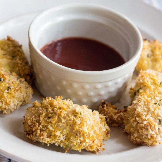 Oven Baked Crispy Panko Nuggets