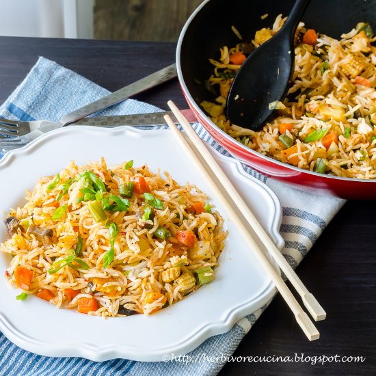 Schezwan Fried Rice