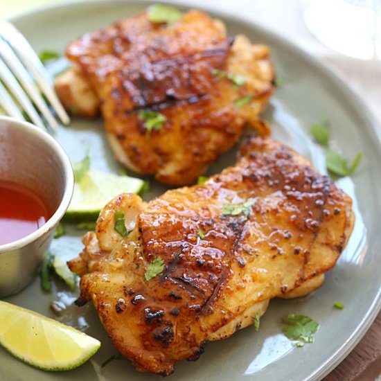 Tequila Lime Chicken