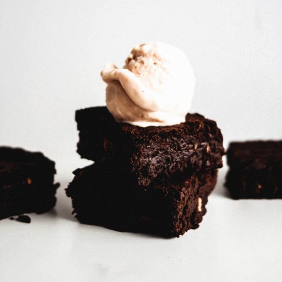 Dark Chocolate Brownies