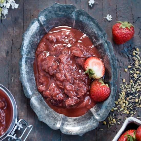 Spiced Strawberry Chutney